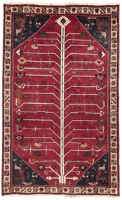 Gashghai Tappeto persiano 120x200 (Iran) Annodato A Mano