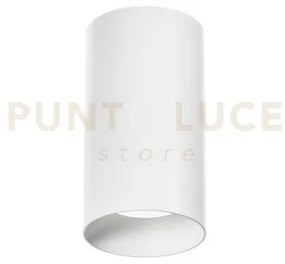 Gfa1500- faretto-plafoniera bianco d.7,5cm a led 3000k 1265lm 15w