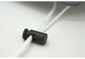 Coprifuoco 93x58 cm grigio