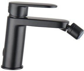 Rubinetto per bidet Icone SENSEA nero verniciato opaco