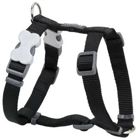 Imbracatura per Cani Red Dingo Liscio 46-76 cm Nero