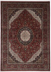 Ghom Tappeto orientale 170x240 (Indian) Annodato A Mano