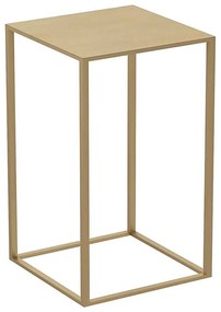 Portafiori  40x24 cm oro