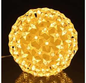 Retlux - Decorazione natalizia LED LED/230V/bianco caldo sfera