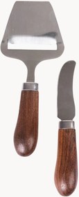 Set tagliere e coltello per burro in legno Astrid, set da 2