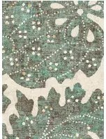 Lewis & Wood Carta da parati Pomegranate - Verdigris