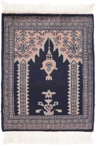 Bokhara Tappeto 60x50 (Pakistan) Annodato A Mano
