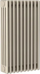 Termosifone in acciaio tubolare 4 colonne 10 elementi interasse 813 mm ERCOS Comby sabbia