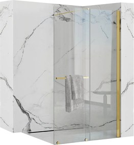 Parete doccia Rea Cortis GOLD  120