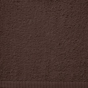 Set di asciugamani per viso e corpo con asciugatura rapida e tipo terry marroni in cotone 8 pz Quick Dry – Catherine Lansfield