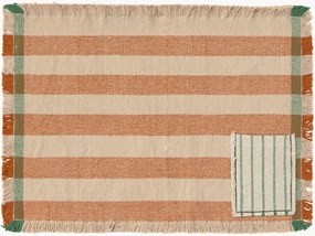 Set di 2 tovagliette americane fatte a mano Color On