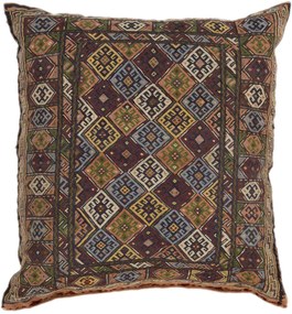 Kilim Tappeto persiano 80 x 80 (Iran) Annodato A Mano