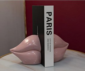 Ferma Libri Bocca Cm 27X9X13