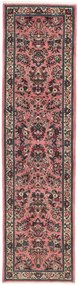 Sarouk Tappeto 320 x 80 (Iran) Annodato A Mano