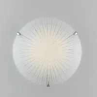 Plafoniera LED CHANTAL in vetro bianco 15W 4000K (luce naturale) 30 cm.