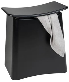 WENKO 25157100 - Sgabello WING 45x48 cm nero