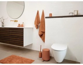 Dispenser di sapone in gres arancione 250 ml Nova One - Zone