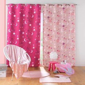 Tenda per bambini rosa oscurante 140x260 cm Moonlight – douceur d'intérieur