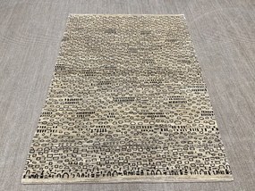 Gashguli Tappeto persiano 130x200 Beige (Iran) Annodato A Mano