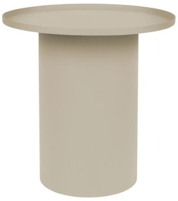 Tavolino rotondo in metallo ø 45,5 cm Sverre – White Label