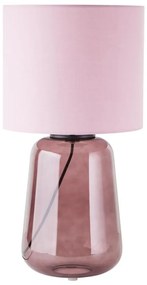 Brilliant - Lampada da tavolo HYDRA 1xE27/60W/230V rosa