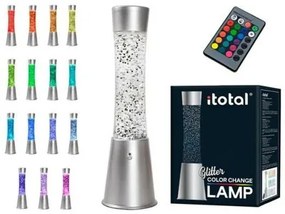 Lampada Lava iTotal Glitter Multicolore 10,8 x 10,8 x 41,5 cm