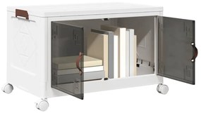 Scatola Portaoggetti Impilabile Con Ruote 75 L 64x40x41 Cm /
