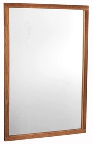 Specchio in rovere naturale Lodur - Rowico