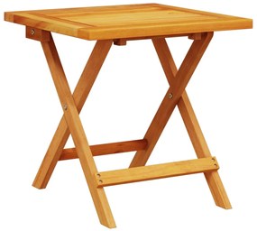 Lettino prendisole tavolino rosso legno massello acacia tessuto