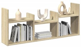 Mobile A Parete 100x18x40 Cm Rovere Sonoma İn Legno Multistrato /