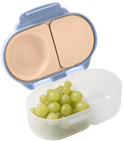 Box porta merenda piccolo – color pesca