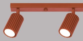 Faretto color mattone 6,5x81 cm Gleam – Sollux