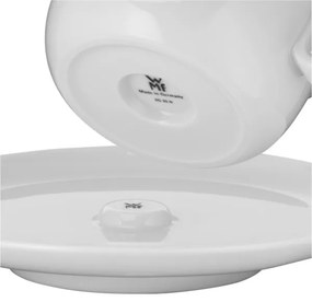 WMF - SET 2x Tazza Cappuccino con piattino BARISTA 160 ml bianco
