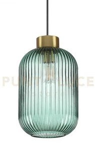 Lampada a sospensione mint 3 sp1 verde