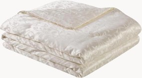 Piumino in seta jacquard 22 Momme 6A Fleur, extra caldo