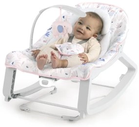 Ingenuity - Dondolo vibrante per bambini 3in1 KEEP COZY 1xC