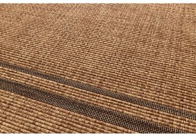 Tappeto marrone per esterni 120x170 cm Guinea Natural - Universal