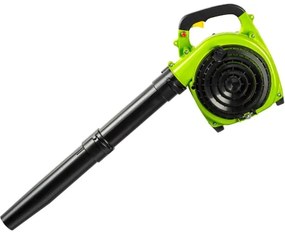 Fieldmann - Aspiratore da giardino a benzina 800W