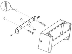 Eglo 98545 - Applique LED FELONICHE LED/10W/230V