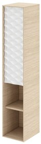 Colonna per mobile bagno Neo Frame SENSEA 1 anta P 35 x L 30 x H 154 cm laccato legno