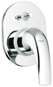 GROHE 29043000 - Miscelatore per vasca EUROCUBE, cromato lucido