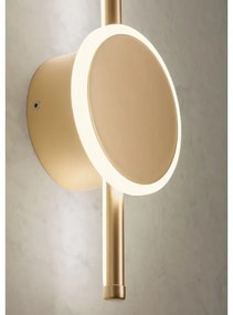 Redo 01-2700 - Applique a LED DIAZ LED/18W/230V CRI 90 oro