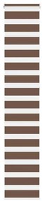 Tenda A Rullo Zebra Larghezza Tessuto 45,9 Cm Poliestere /