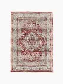 Tappeto con motivo vintage Kashan
