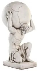 Statua Decorativa DKD Home Decor Magnesio 46 x 43 x 84 cm