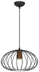 Lampadario su corda MERIDIANO 1xE27/60W/230V