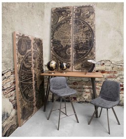 Globo ø 25 cm Bronze - Mauro Ferretti