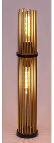 Rabalux 74022 - Lampada con piedistallo ROXAS 2xE27/40W/230V