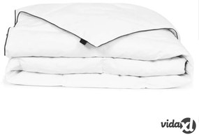 vidaXL Piumone Invernale Piuma Anatra 150x200 cm