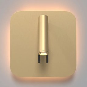 Maytoni C175-WL-01-6W-MG - Luce Spot da parete a LED IOS LED/9W/230V oro